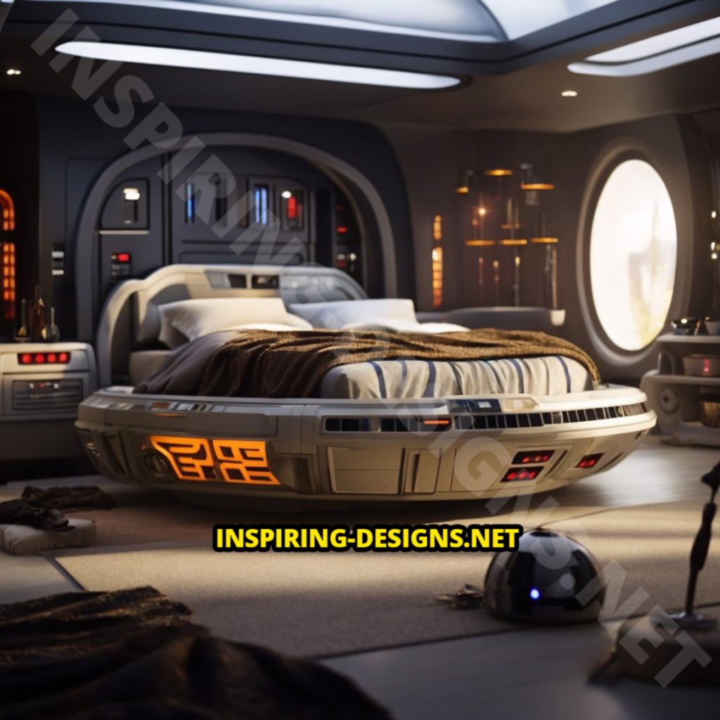 Adult Star Wars Bed