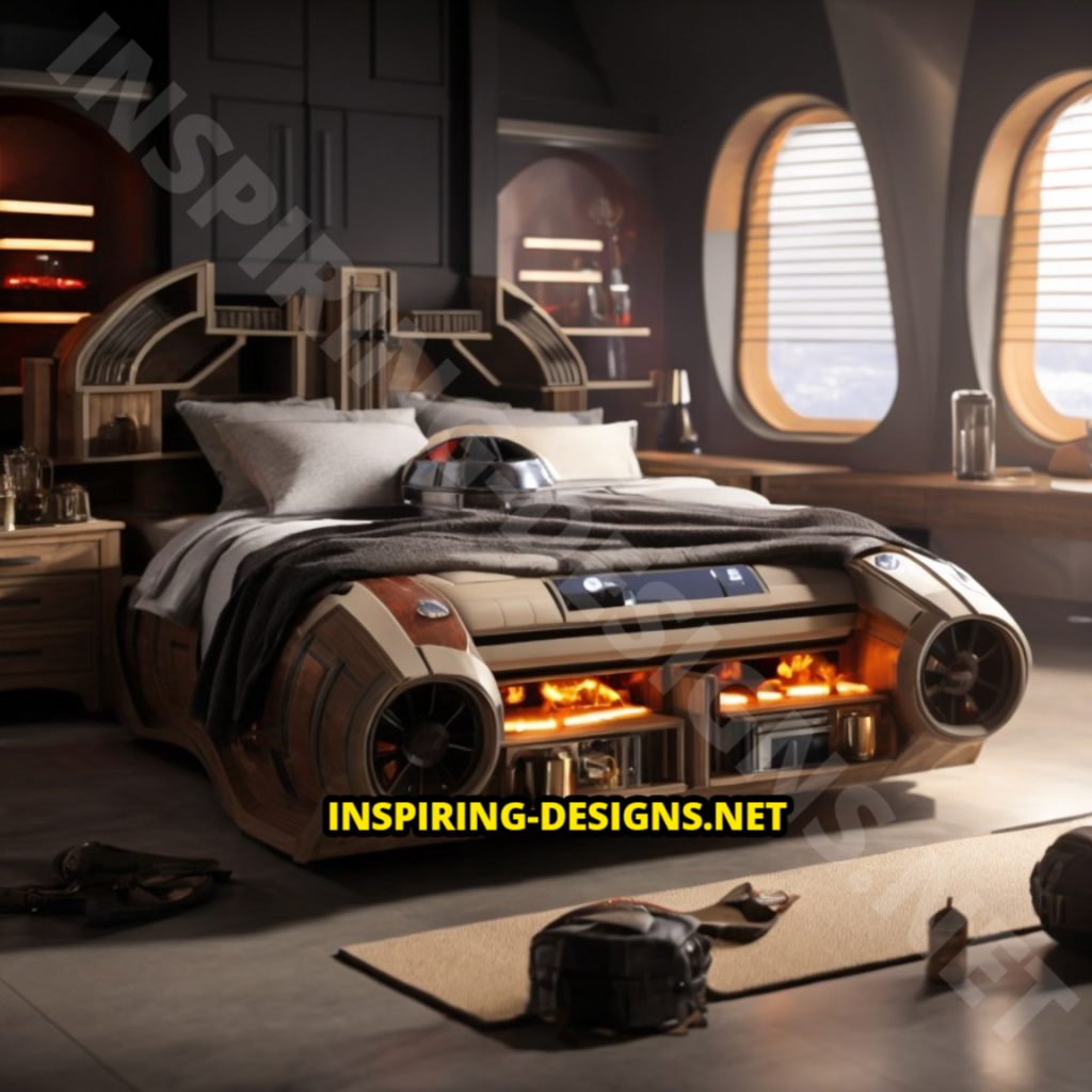 Adult Star Wars Bed