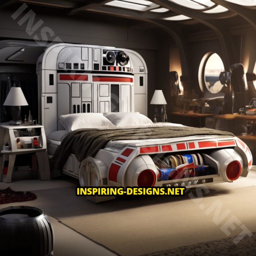 Adult Star Wars Bed