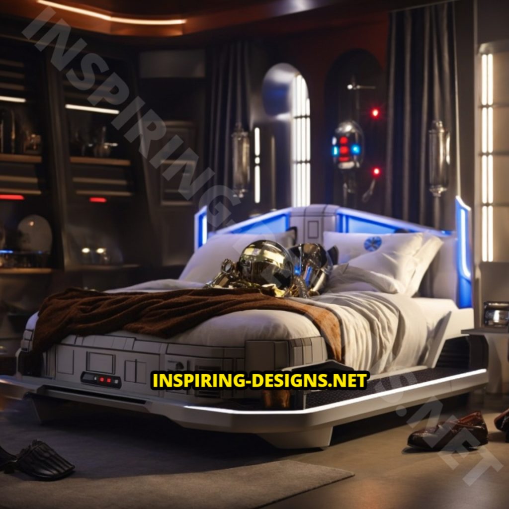 Adult Star Wars Bed
