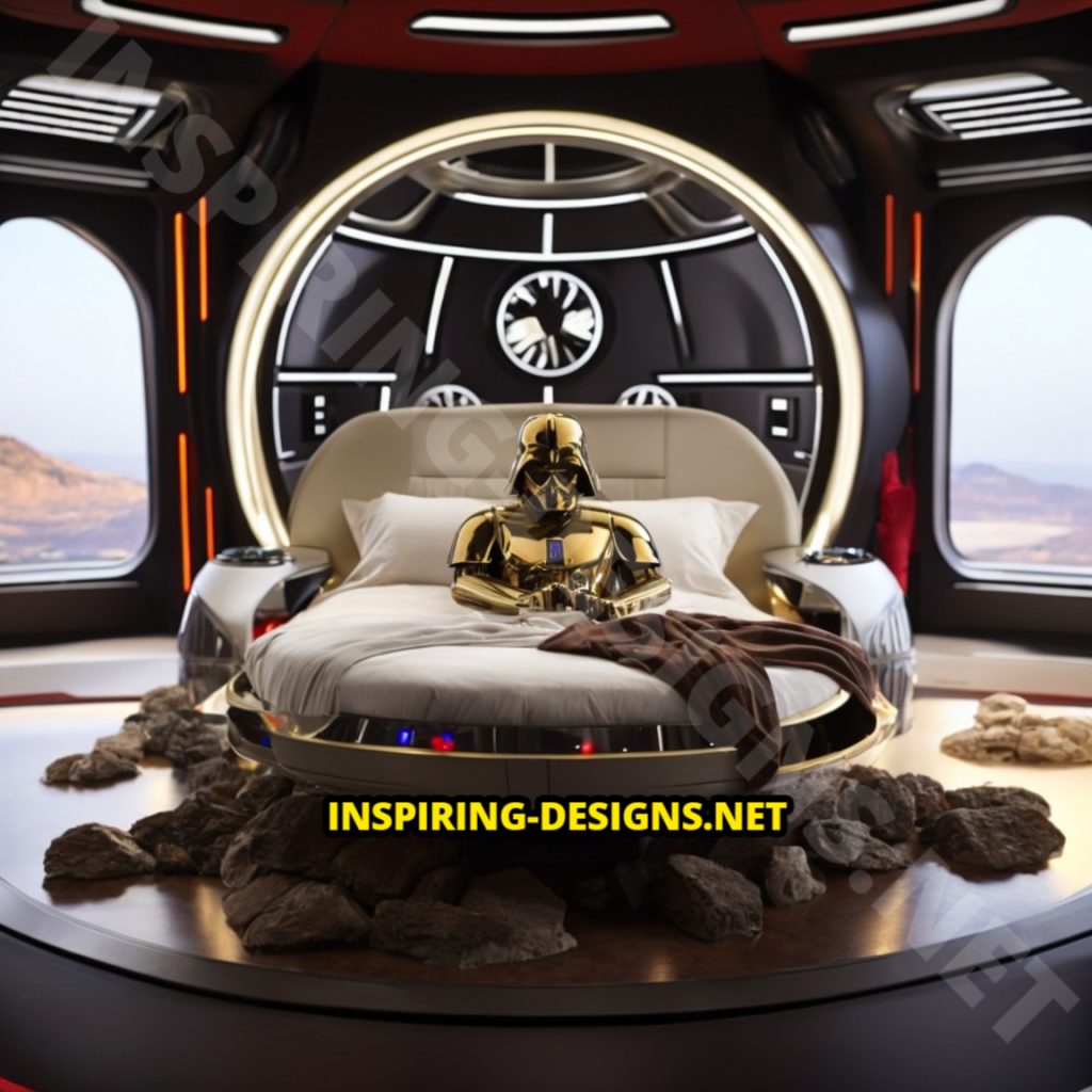 Adult Star Wars Bed