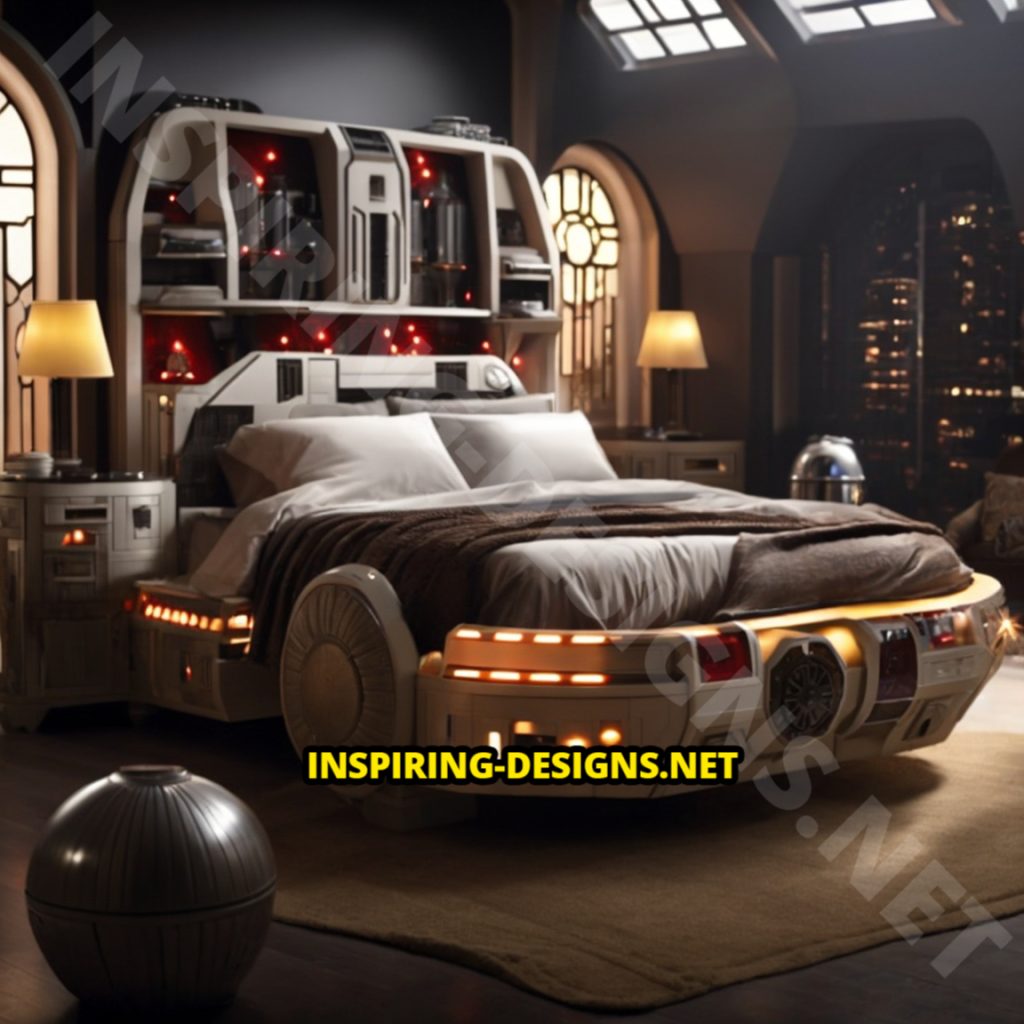 Adult Star Wars Bed
