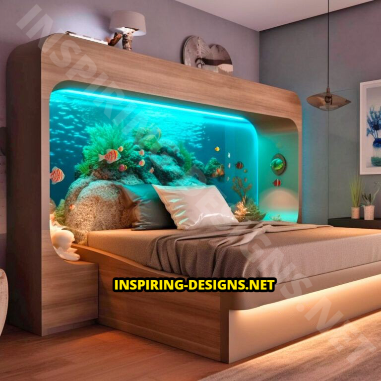 Amazing Aquarium Beds
