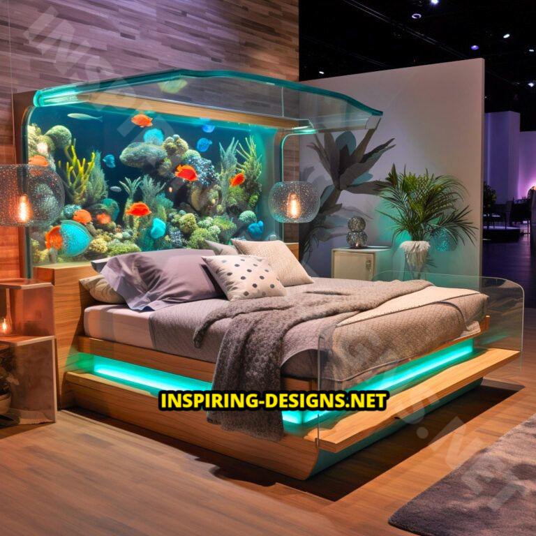 Amazing Aquarium Beds