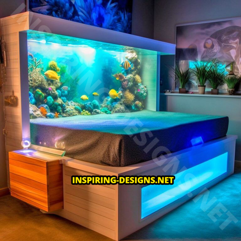 Amazing Aquarium Beds