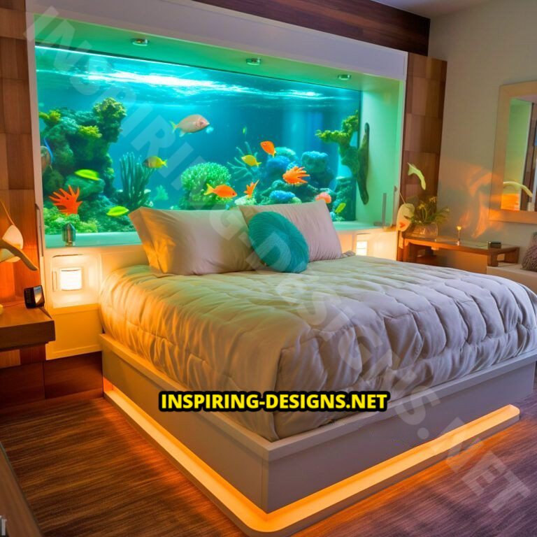 Amazing Aquarium Beds