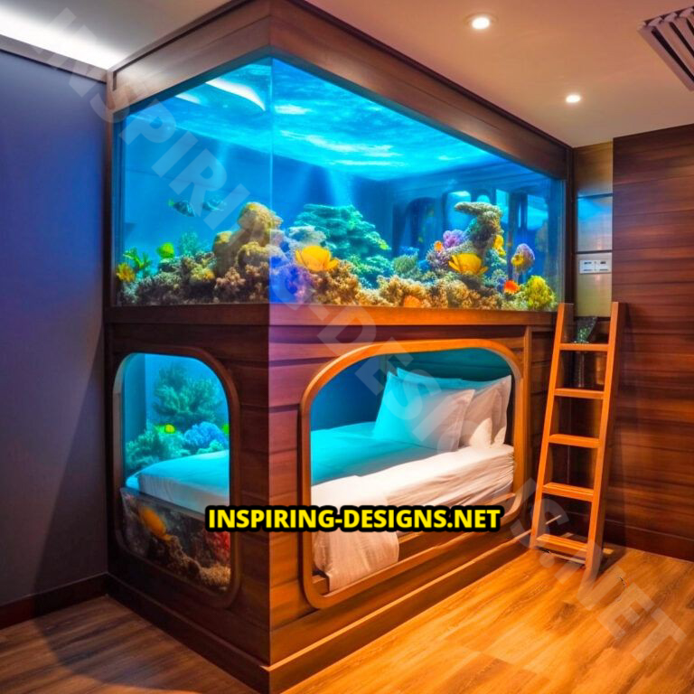 Amazing Aquarium Beds