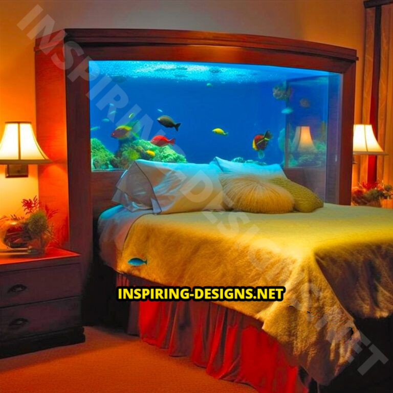 Amazing Aquarium Beds