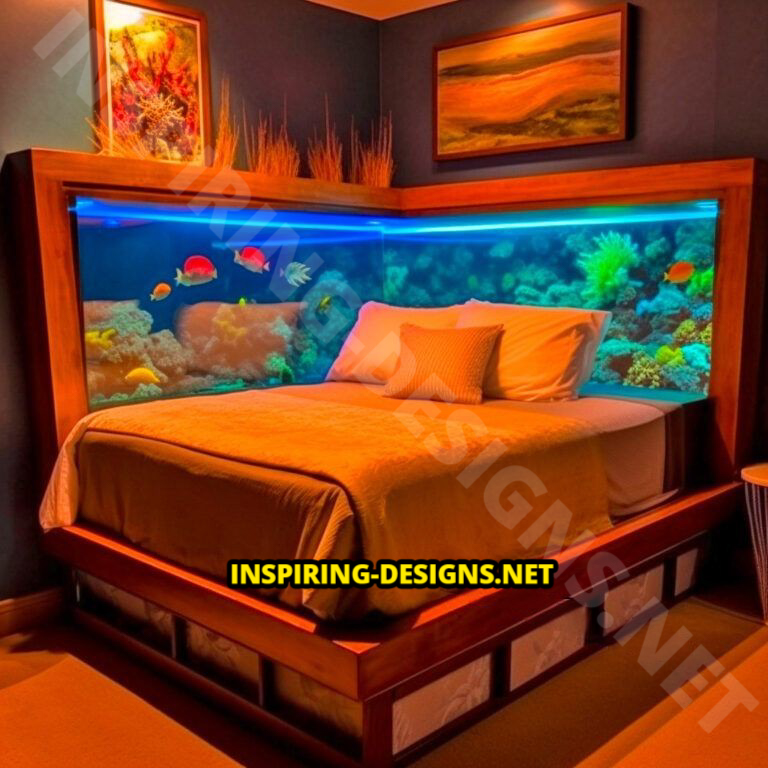 Amazing Aquarium Beds