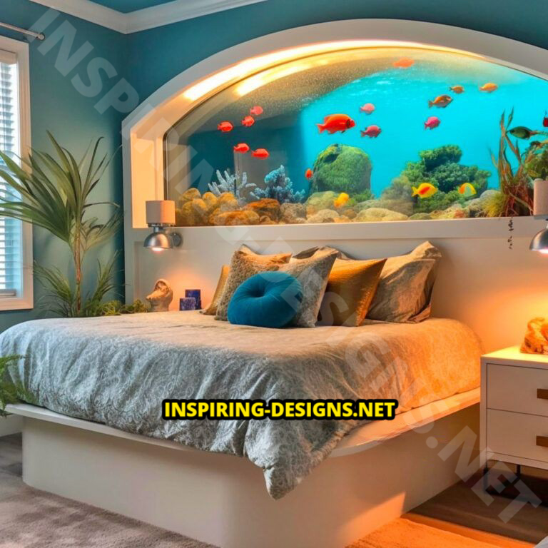 Amazing Aquarium Beds