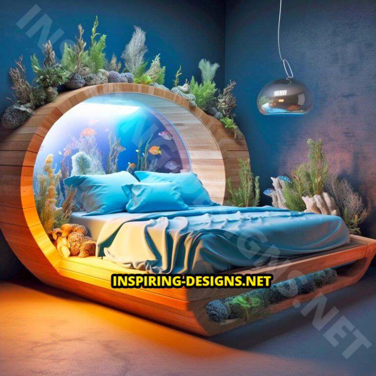 Amazing Aquarium Beds