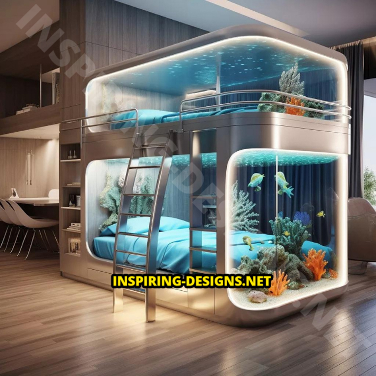 Amazing Aquarium Beds