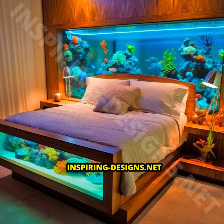 Amazing Aquarium Beds