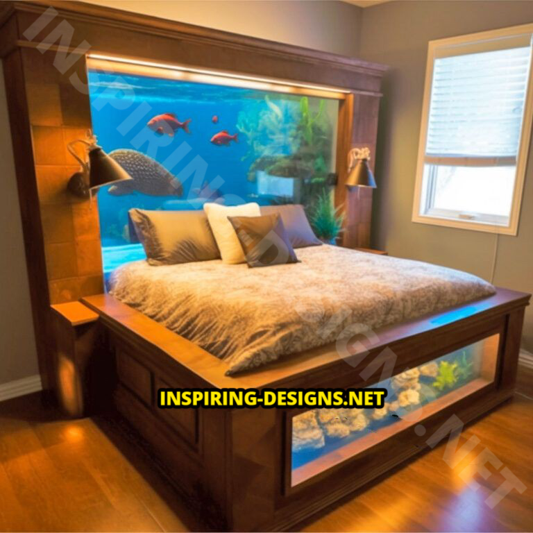 Amazing Aquarium Beds