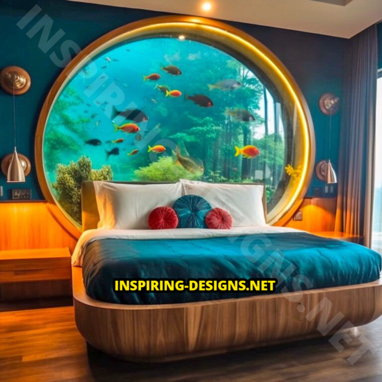 Amazing Aquarium Beds