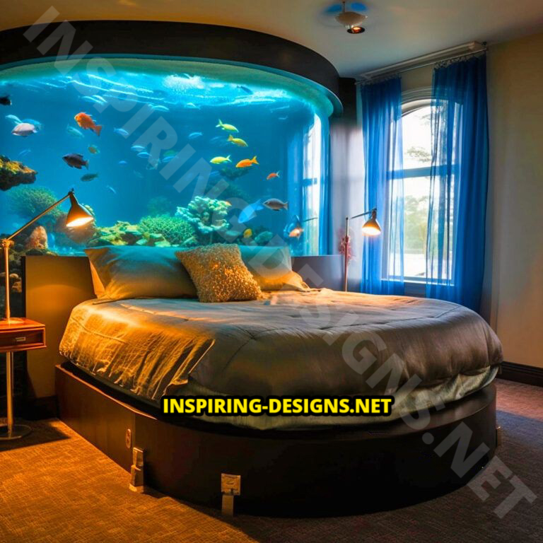 Amazing Aquarium Beds