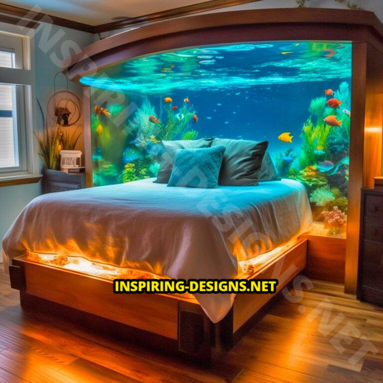 Amazing Aquarium Beds
