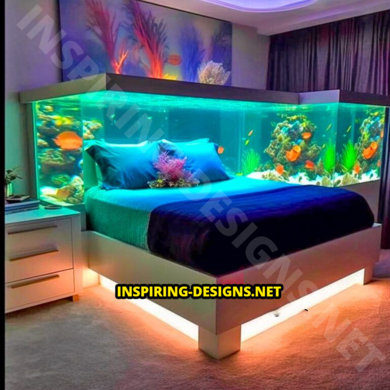 Amazing Aquarium Beds