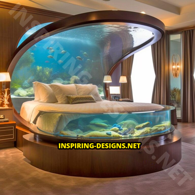 Amazing Aquarium Beds