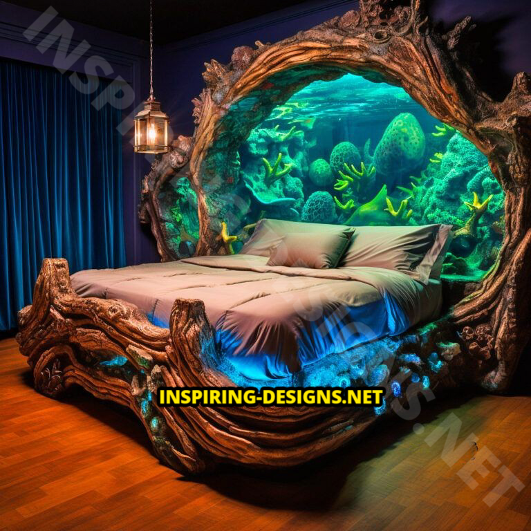 Amazing Aquarium Beds