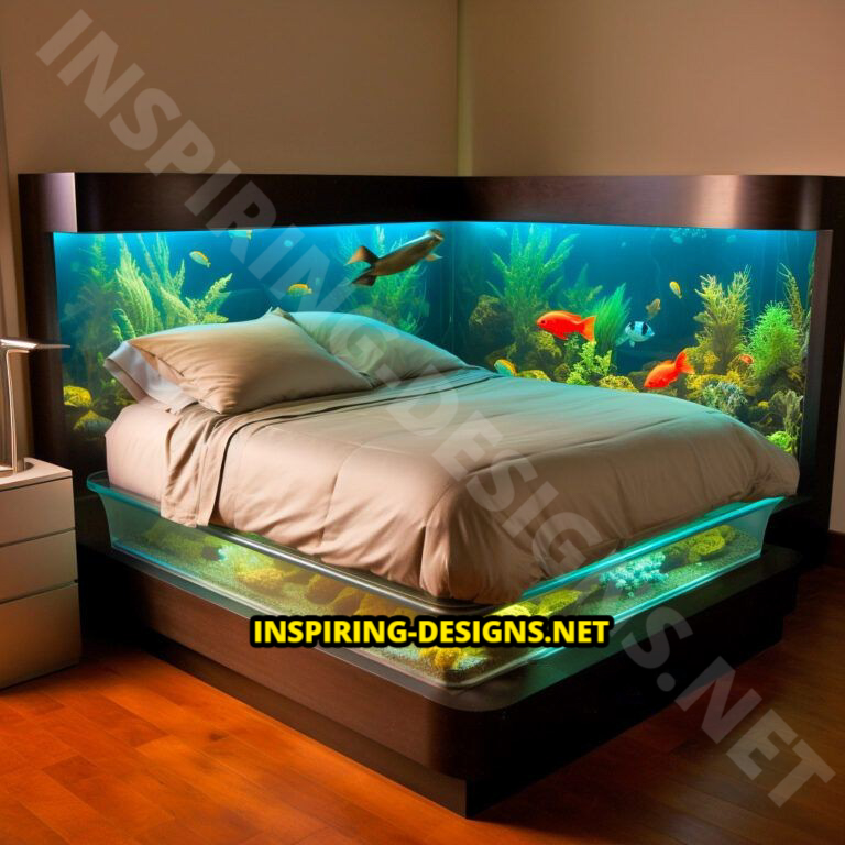 Amazing Aquarium Beds