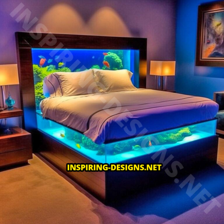 Amazing Aquarium Beds