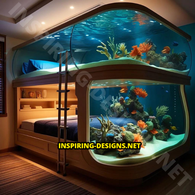 Amazing Aquarium Beds
