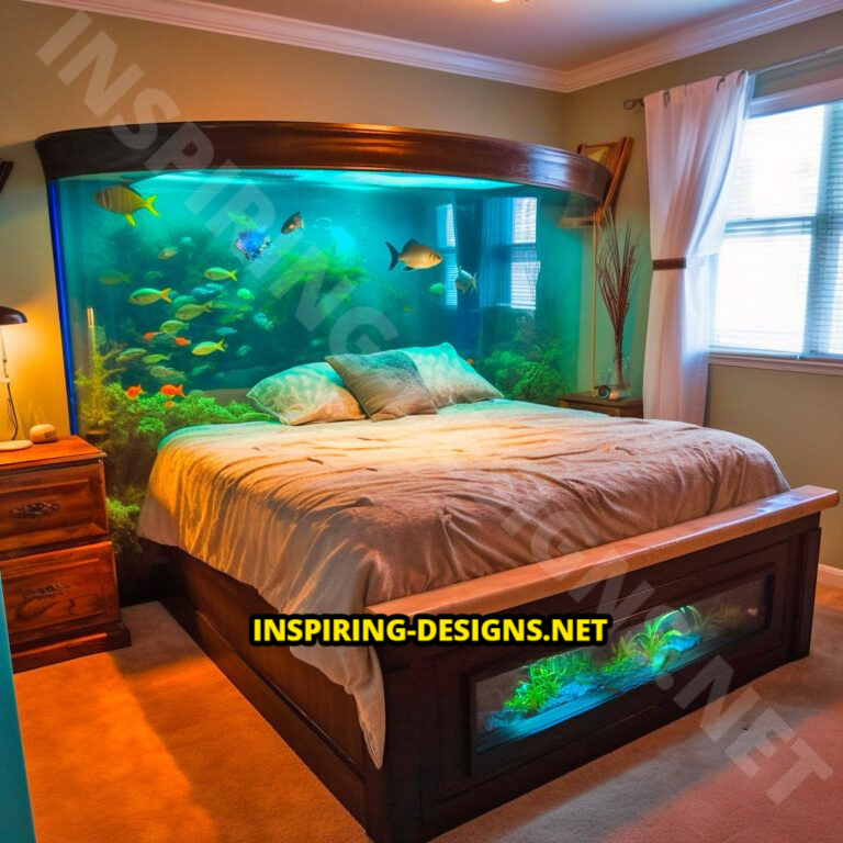 Amazing Aquarium Beds