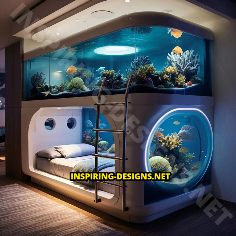 Amazing Aquarium Beds
