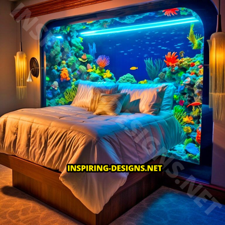 Amazing Aquarium Beds