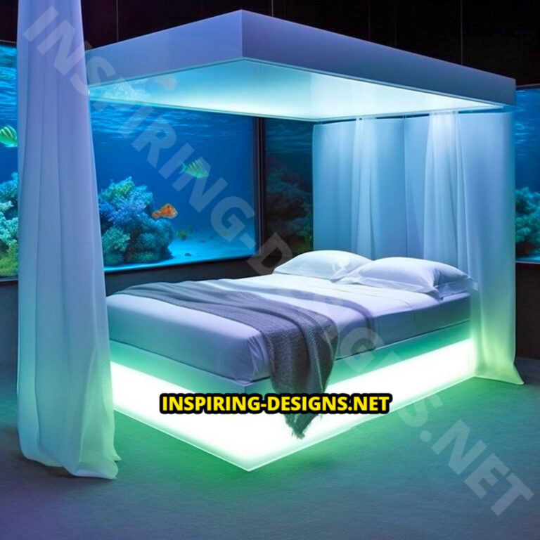 Amazing Aquarium Beds