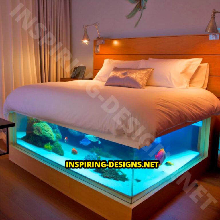Amazing Aquarium Beds