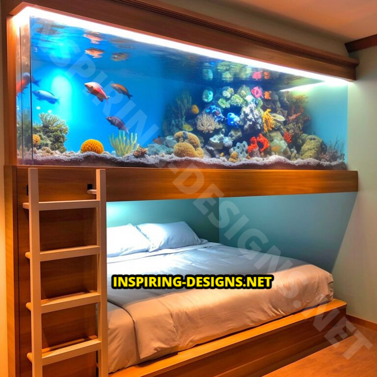 Amazing Aquarium Beds
