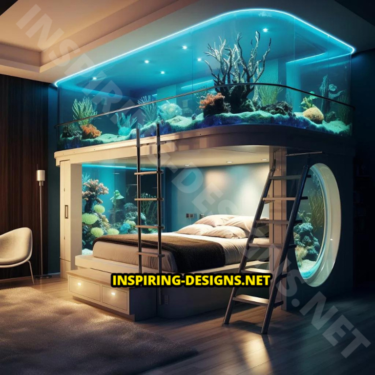 Amazing Aquarium Beds