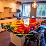 Crafting LEGO and Epoxy Countertops