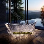 Crystal Bathtub
