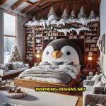 Penguin Shaped Bed