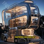 Semi-Truck RV Balconies