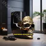 Skull Toilet