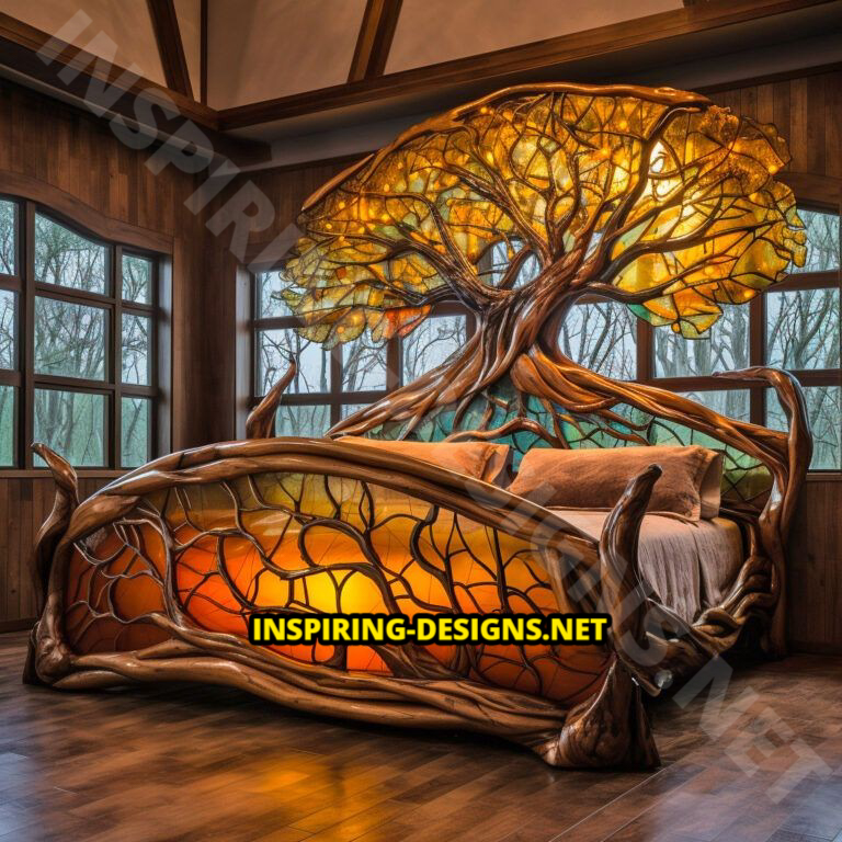 Stained Glass Tree