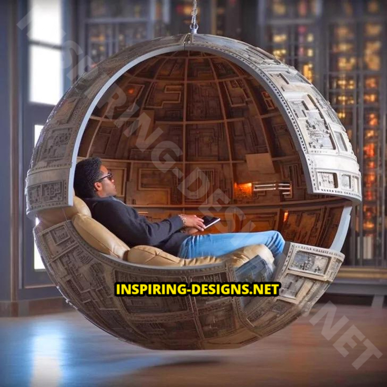Star Wars Themed Egg Loungers