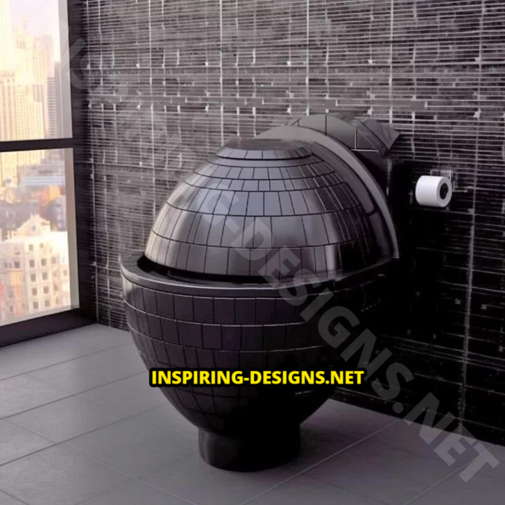 Star Wars Toilets