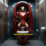 Superhero Toilets