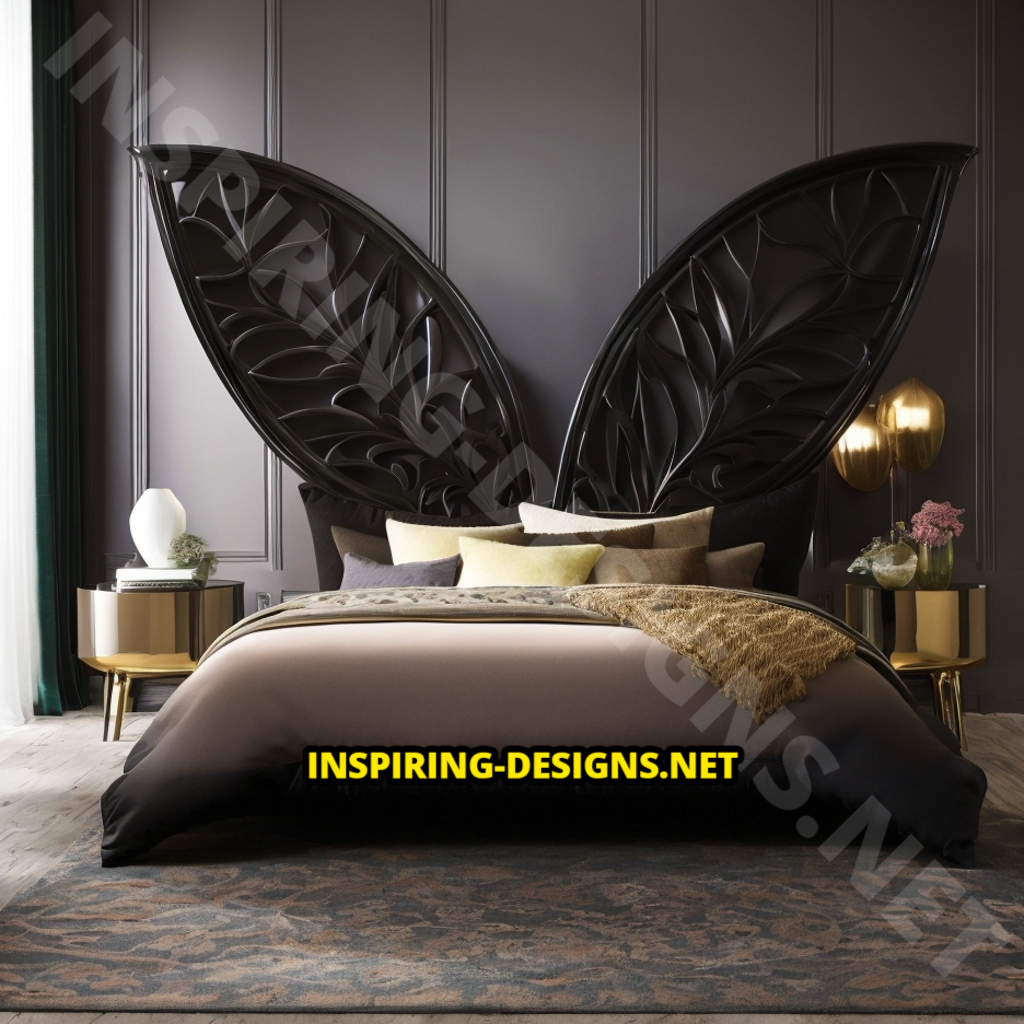 butterfly-inspired beds