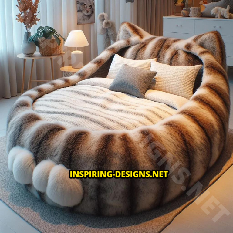 Cat Shaped Bed