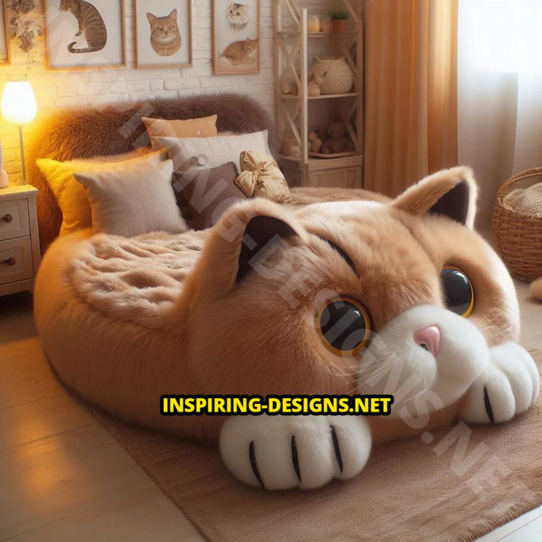 Cat Shaped Bed