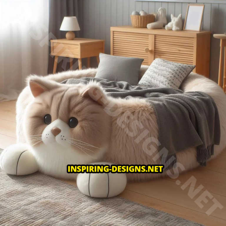 Cat Shaped Bed