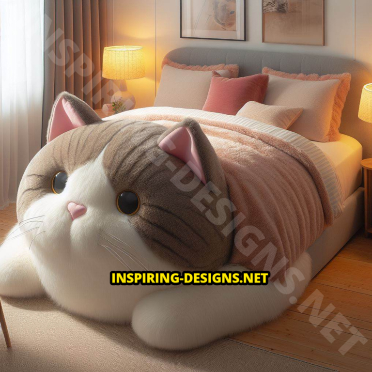 Cat Shaped Bed