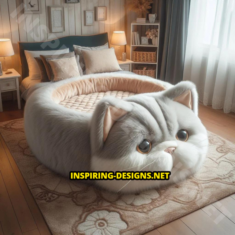 Cat Shaped Bed