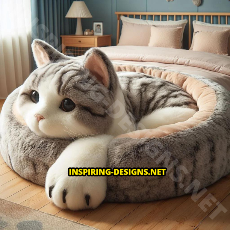 Cat Shaped Bed